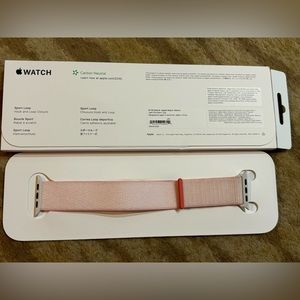 Apple 45mm Light Pink Sport Loop